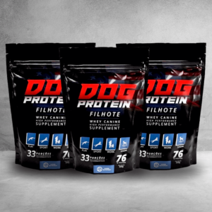 Kit 3unid Dogprotein Filhotes (1,5kg)