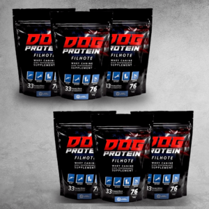 Kit 6unid Dogprotein Filhotes (3kg)